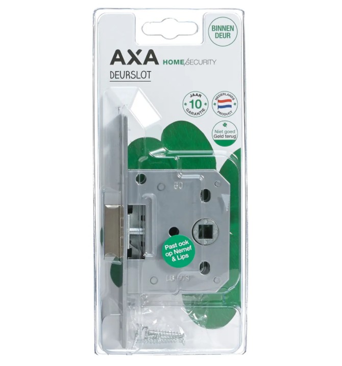AXA 7155-50-22 Loopslot met verzinkte voorplaat