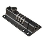 Deurgrendel met cijferslot Mod. 990 zwart