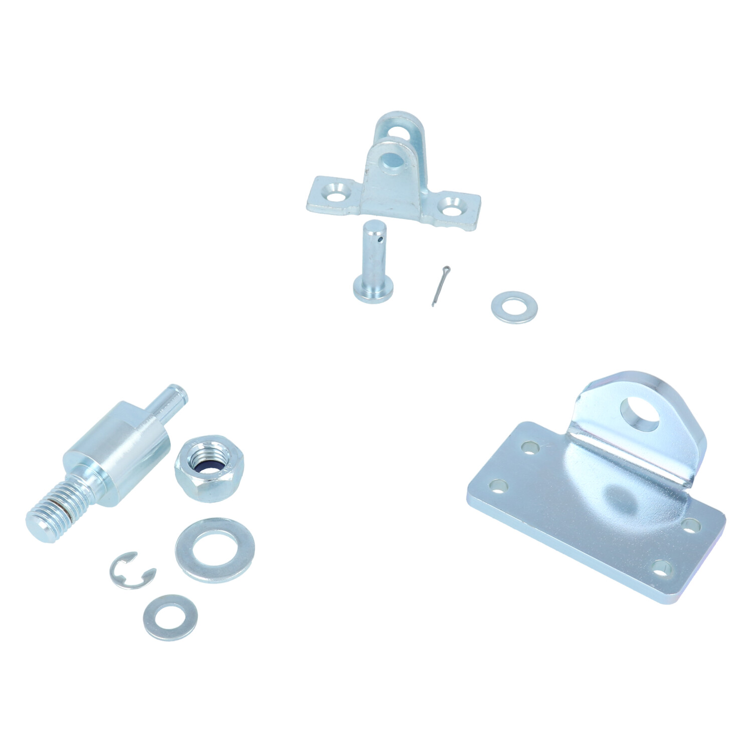 Dictator deuropeningsbegrenzer 150 kg, 120 ° bevestigingsset 4 met vastzetting - Afbeelding 4