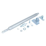 Dictator deuropeningsbegrenzer 150 kg, 120 ° bevestigingsset 4 met vastzetting