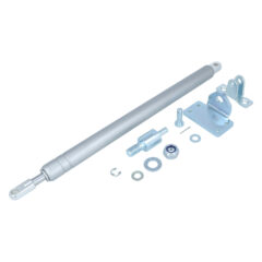 Dictator deuropeningsbegrenzer 50 kg, 120 ° bevestigingsset 4 met vastzetting