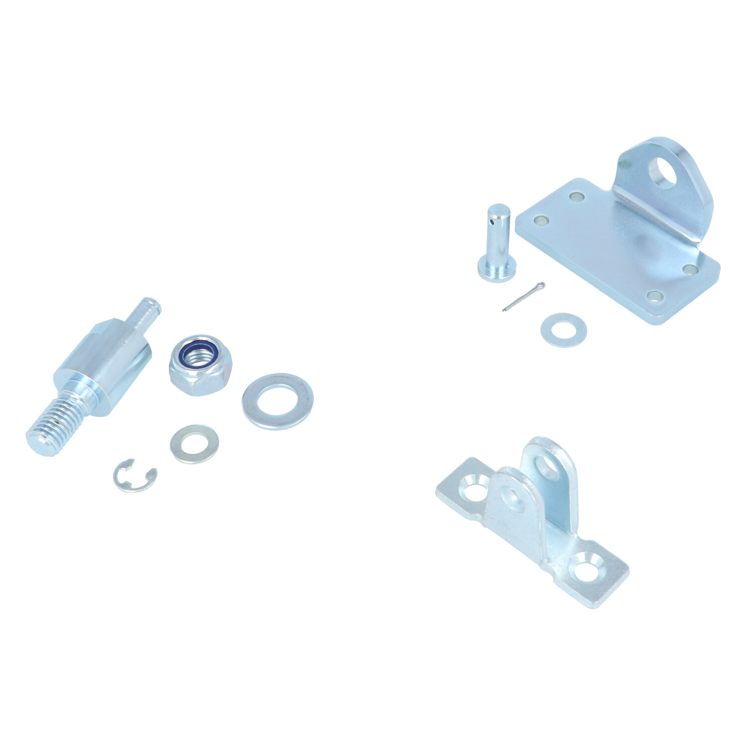 Dictator deuropeningsbegrenzer 50 kg, 120 ° bevestigingsset 4 met vastzetting - Afbeelding 4