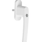 Draaikiepgarnituur Mod. 2550 afsluitbaar wit