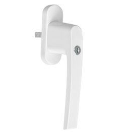 Draaikiepgarnituur Mod. 2550 afsluitbaar wit