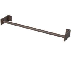 Handdoekstang Jolie Rieu 450 mm antiek brons