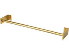 Handdoekstang Jolie Rieu 450 mm antiek goud