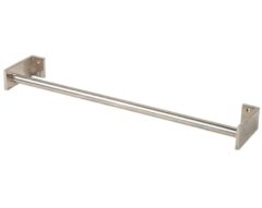 Handdoekstang Jolie Rieu 450 mm oud zilver