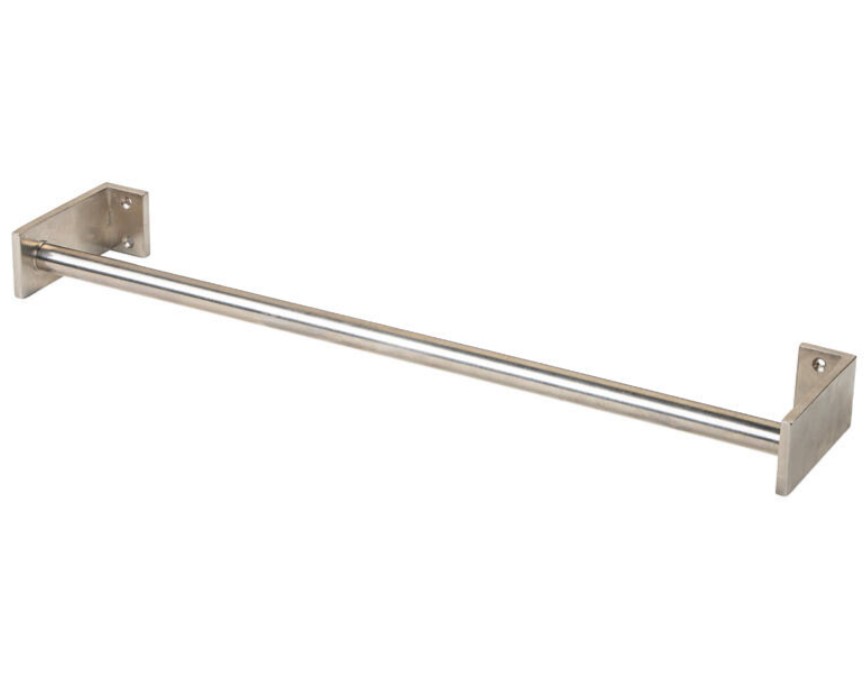 Handdoekstang Jolie Rieu 450 mm oud zilver