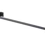 Handdoekstang Jolie Rieu 450 mm zwart