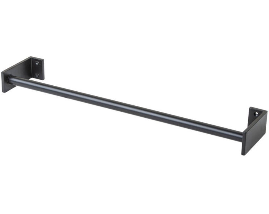 Handdoekstang Jolie Rieu 450 mm zwart