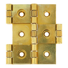 Kamerschermscharnier 60 x 32 messing