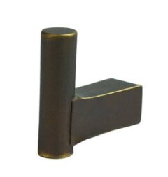 Kapstokhaak Jolie Core 34x34 mm antiek brons