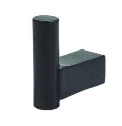 Kapstokhaak Jolie Core 34x34 mm zwart