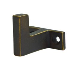 Kapstokhaak Jolie Evoke 35x35 mm antiek brons