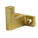 Kapstokhaak Jolie Evoke 35x35 mm antiek goud