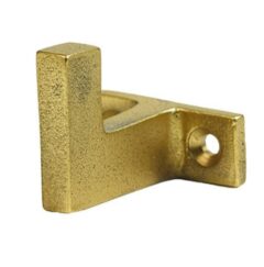 Kapstokhaak Jolie Evoke 35x35 mm antiek goud