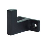 Kapstokhaak Jolie Evoke 35x35 mm zwart