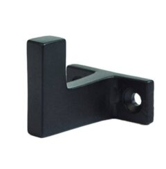 Kapstokhaak Jolie Evoke 35x35 mm zwart