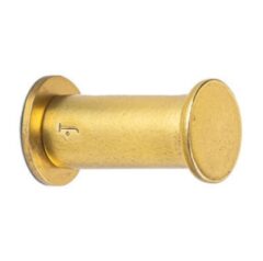 Kapstokhaak Jolie Rieu rond 20 mm antiek goud