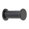 Kapstokhaak Jolie Rieu rond 20 mm zwart