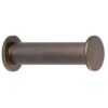 Kapstokhaak Jolie Rieu rond 30 mm antiek brons