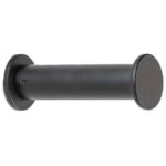 Kapstokhaak Jolie Rieu rond 30 mm zwart