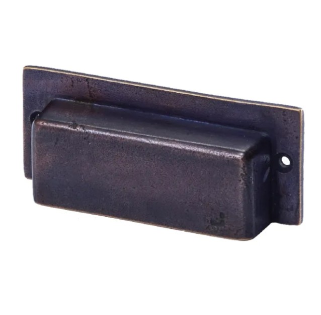 Komgreep Jolie Brute antiek brons