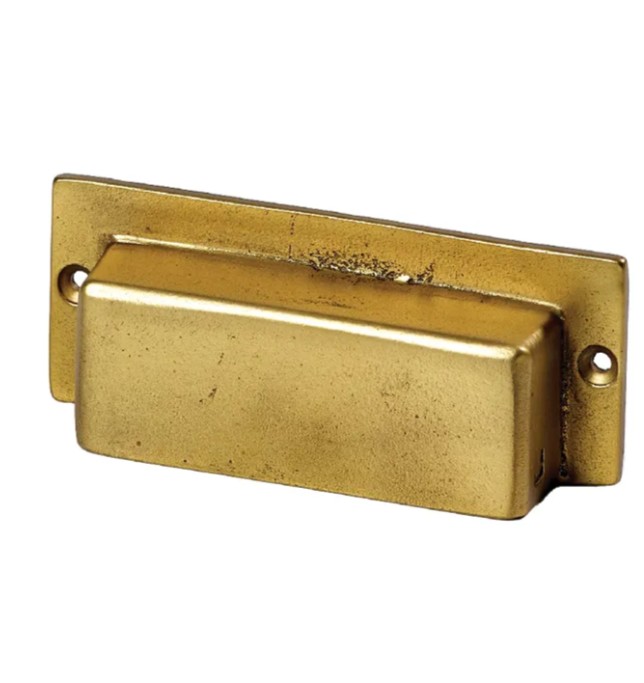 Komgreep Jolie Brute antiek goud