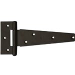 Kruisheng staal zwart