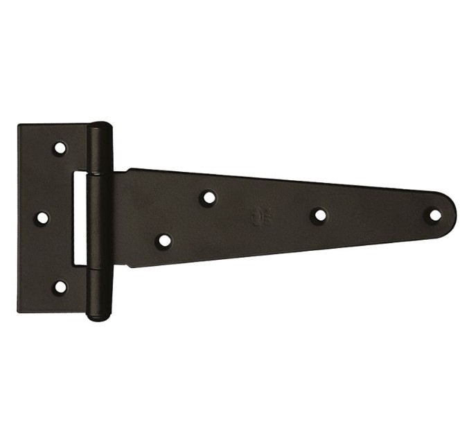 Kruisheng staal zwart