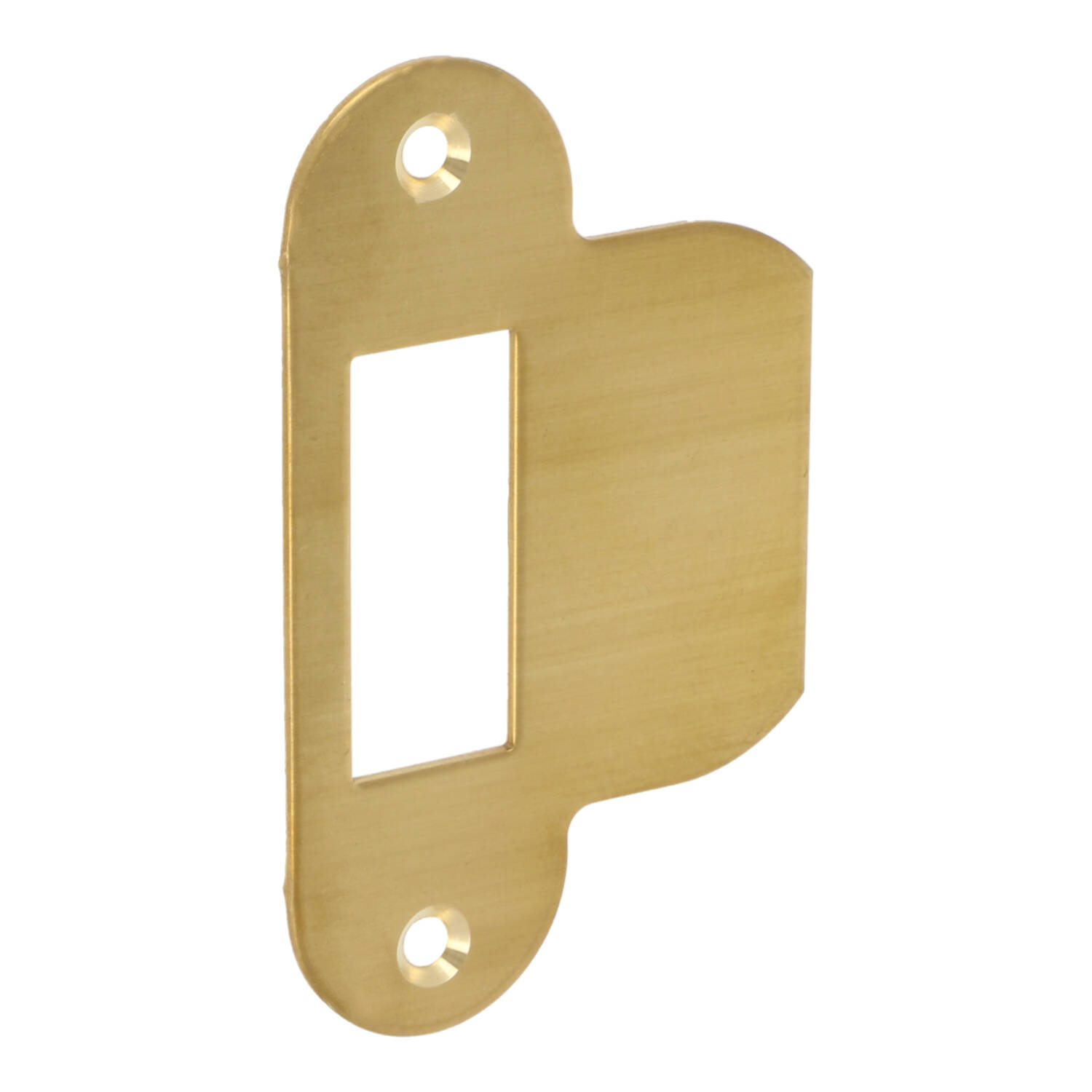 Nemef sluitplaat afgerond P1255/5 messing