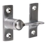 Raamwervel Elegant 20mm verend mat chroom