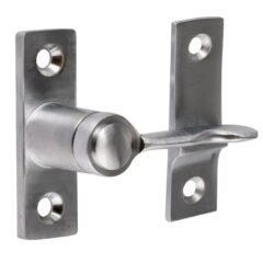 Raamwervel Elegant 20mm verend mat chroom