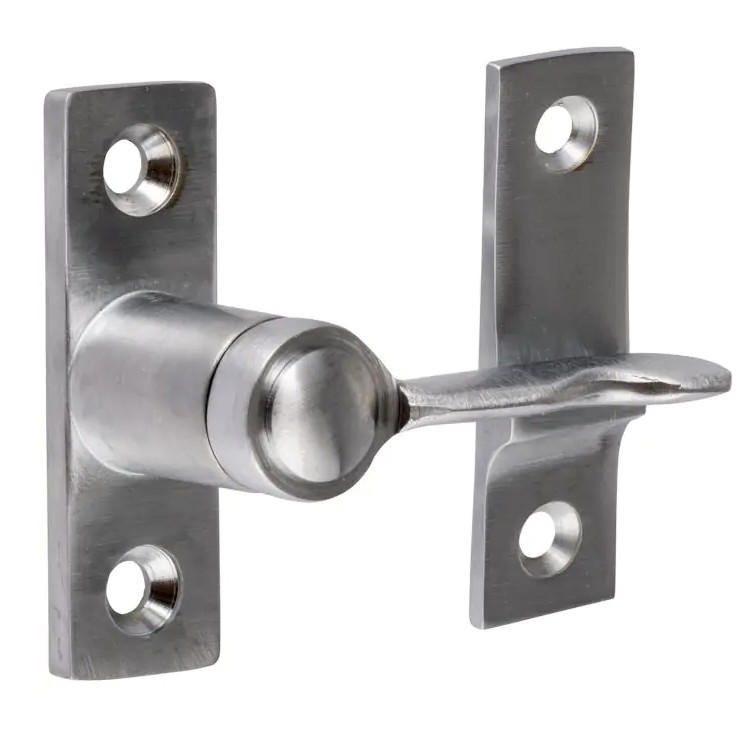 Raamwervel Elegant 20mm verend mat chroom