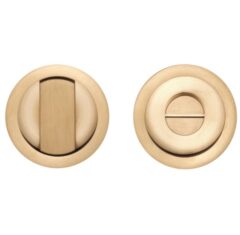 Set inbouwkommen inclusief toiletsluiting TIMELESS LB57S PVD mat goud