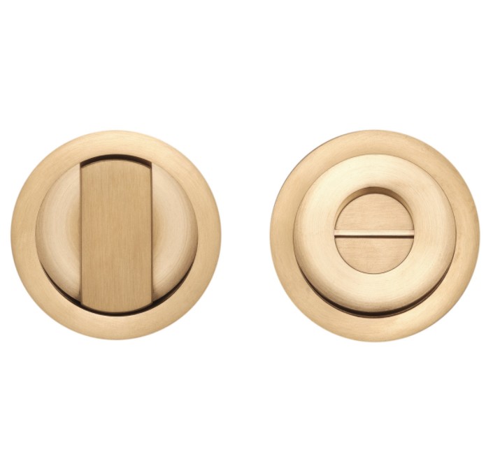 Set inbouwkommen inclusief toiletsluiting TIMELESS LB57S PVD mat goud