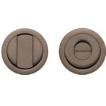 Set inbouwkommen inclusief toiletsluiting TIMELESS LB57S brons