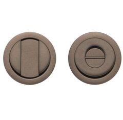 Set inbouwkommen inclusief toiletsluiting TIMELESS LB57S brons