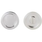 Set inbouwkommen inclusief toiletsluiting TIMELESS LB57S gepolijst rvs