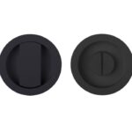 Set inbouwkommen inclusief toiletsluiting TIMELESS LB57S mat zwart