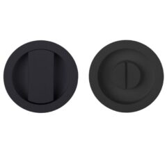 Set inbouwkommen inclusief toiletsluiting TIMELESS LB57S mat zwart