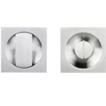 Set inbouwkommen inclusief toiletsluiting TIMELESS LSQ54S mat rvs