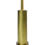 Toiletborstel staand Jolie Core antiek goud