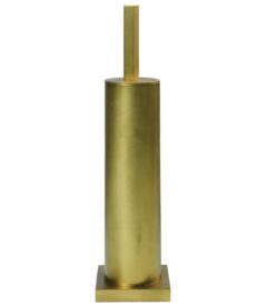 Toiletborstel staand Jolie Core antiek goud
