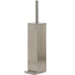 Toiletborstel staand Jolie Rieu oud zilver