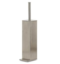 Toiletborstel staand Jolie Rieu oud zilver