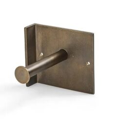 Toiletrolhouder Jolie Rieu antiek brons