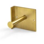 Toiletrolhouder Jolie Rieu antiek goud