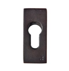 Veiligheid-schuifrozet Jolie 70x30 mm antiek brons