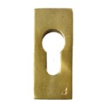 Veiligheid-schuifrozet Jolie 70x30 mm antiek goud